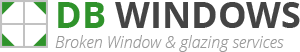 Belper Broken Window Logo